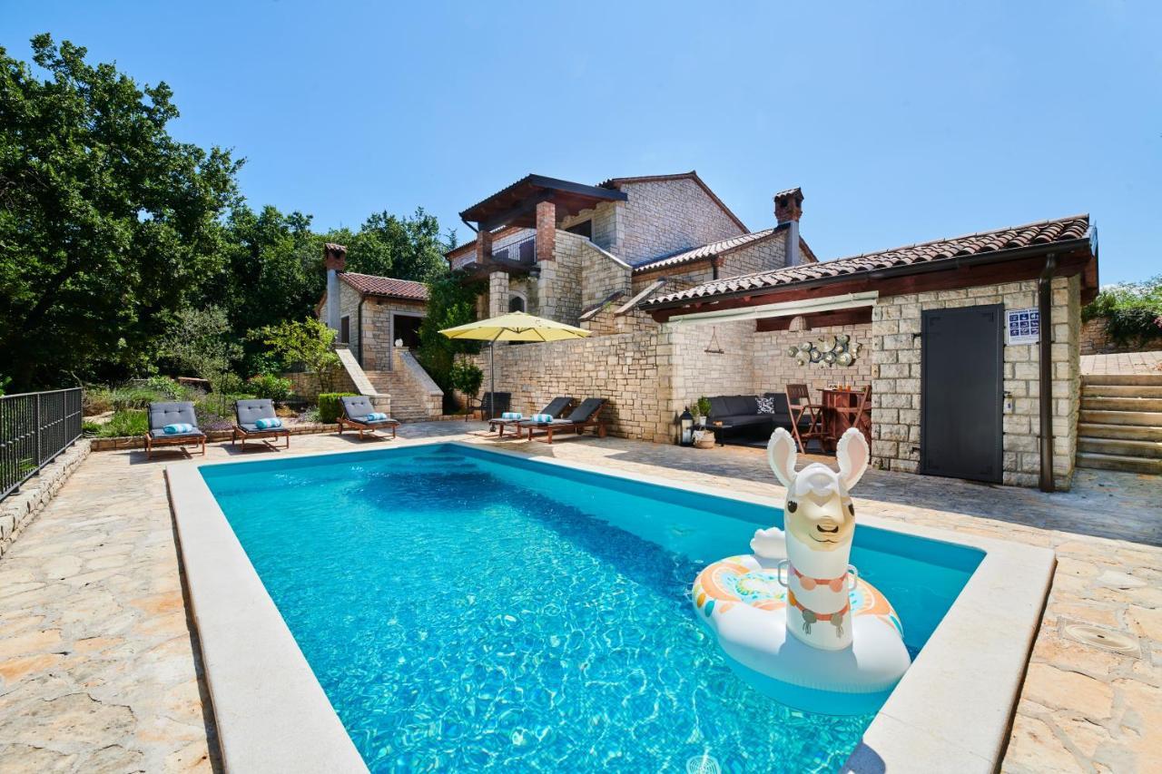 Villa Volpija Buje Exterior photo